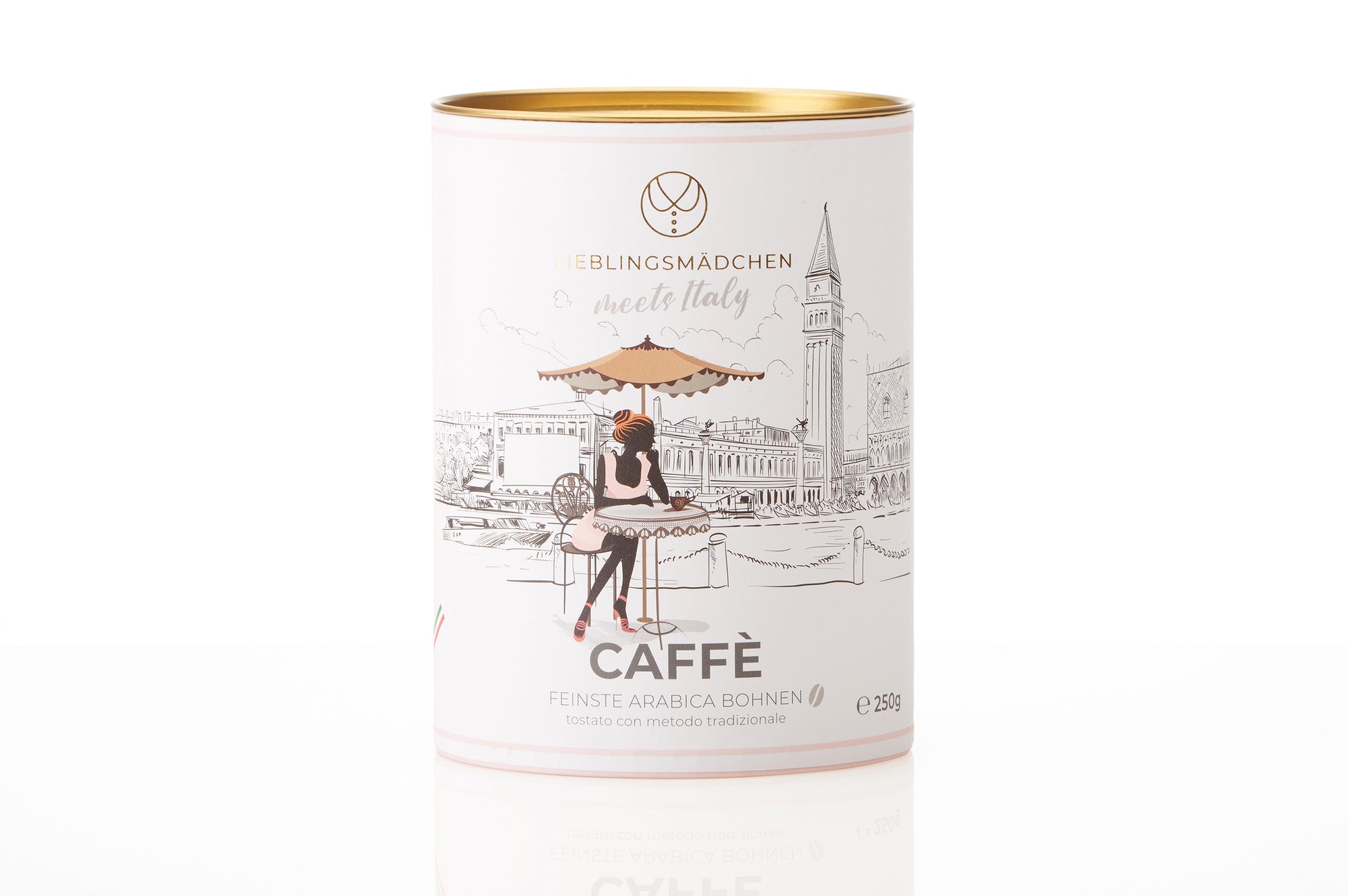 Cocktailserviette + Lieblingsmädchen Kaffeedosenset - MyFavees-Shop