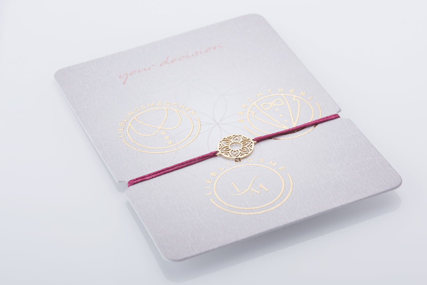 Unser Mandala-Armband, ein Symbol für Verbundenheit und Zuneigung - MyFavees-Shop
